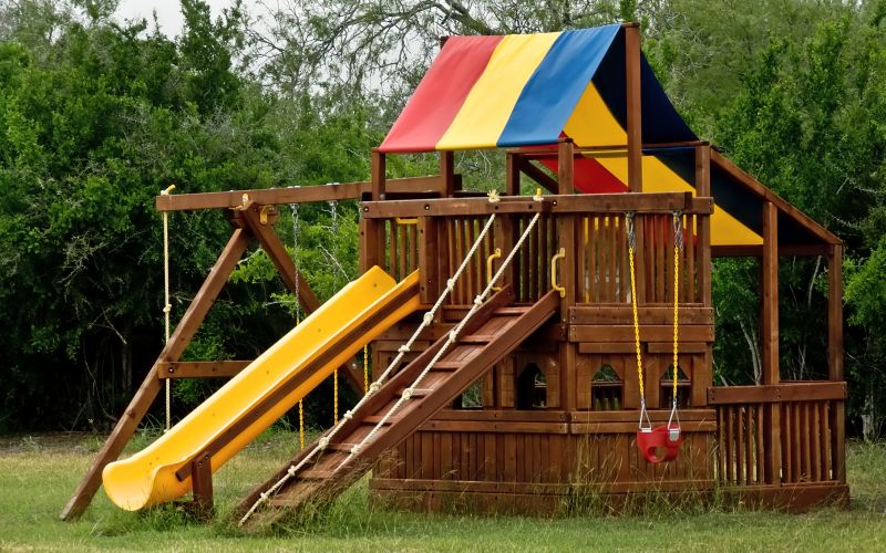 Swing Set Repair in Denver, CO